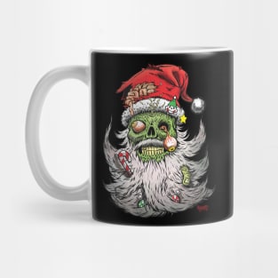 Zombie Santa Mug